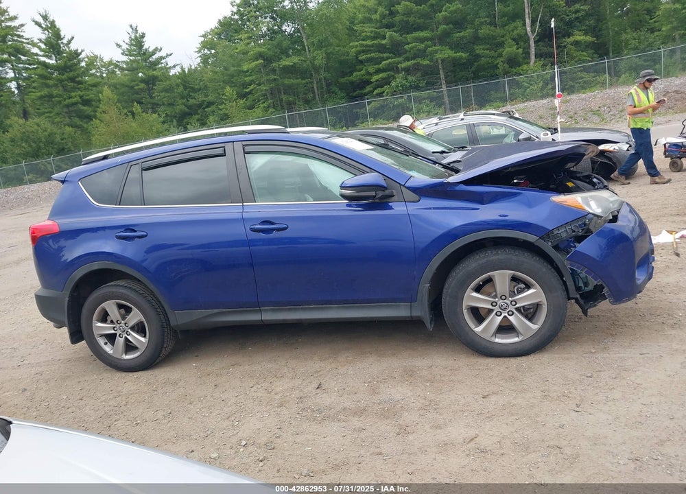 2015 TOYOTA RAV4 VIN: 2T3RFREV7FW330978