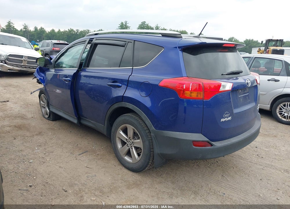 2015 TOYOTA RAV4 VIN: 2T3RFREV7FW330978