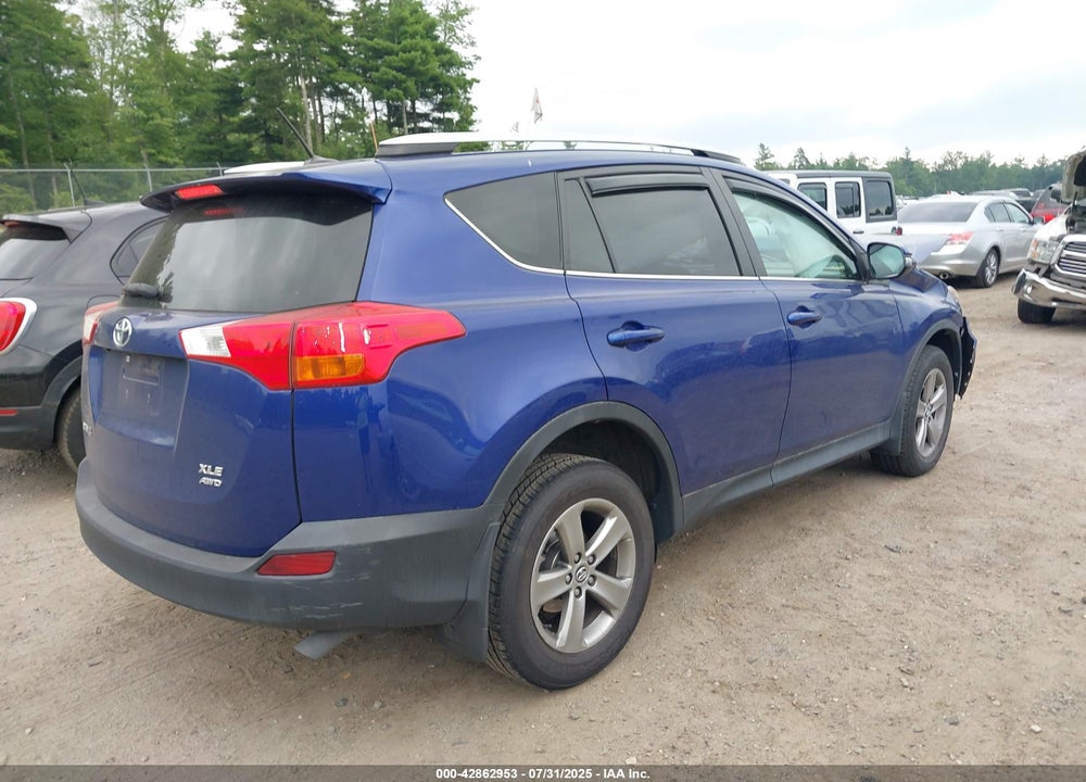 2015 TOYOTA RAV4 VIN: 2T3RFREV7FW330978