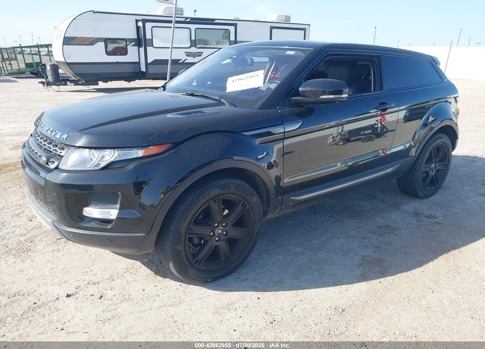 2013 LAND ROVER RANGE ROVER EVOQUE VIN: SALVR1BG0DH783509