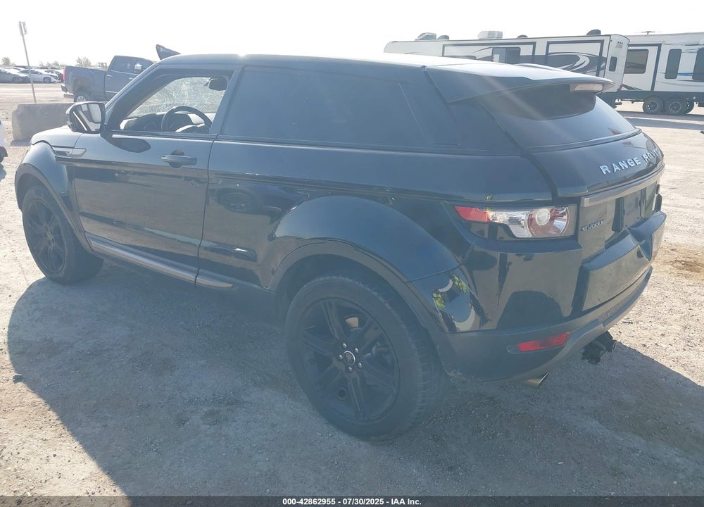 2013 LAND ROVER RANGE ROVER EVOQUE VIN: SALVR1BG0DH783509