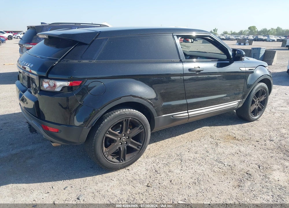 2013 LAND ROVER RANGE ROVER EVOQUE VIN: SALVR1BG0DH783509