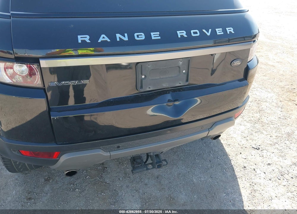 2013 LAND ROVER RANGE ROVER EVOQUE VIN: SALVR1BG0DH783509
