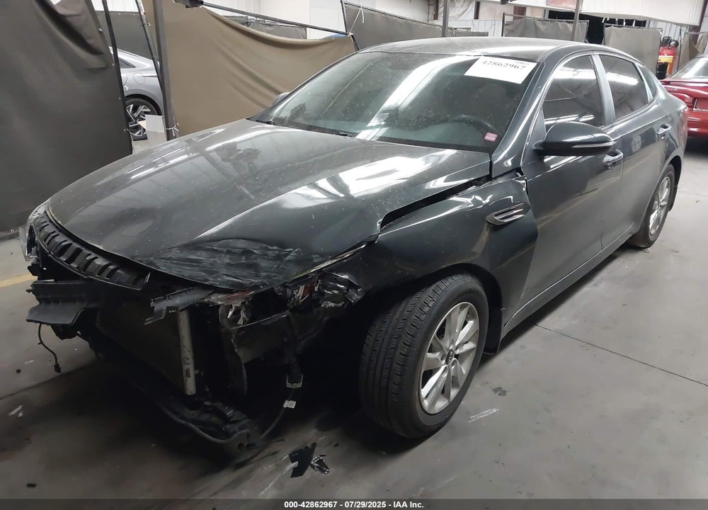 2016 KIA OPTIMA LX VIN: KNAGT4L3XG5072966