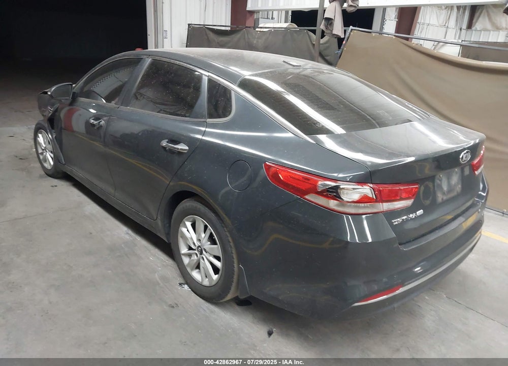 2016 KIA OPTIMA LX VIN: KNAGT4L3XG5072966
