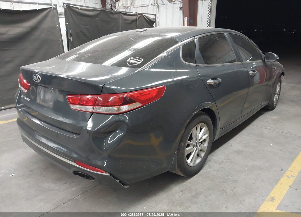 2016 KIA OPTIMA LX VIN: KNAGT4L3XG5072966