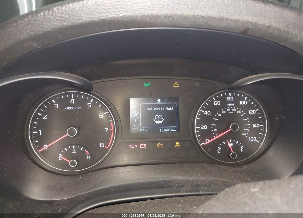 2016 KIA OPTIMA LX VIN: KNAGT4L3XG5072966