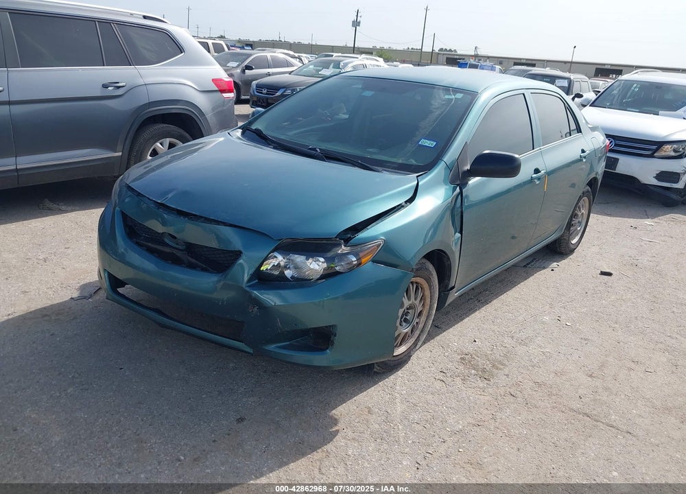 2009 TOYOTA COROLLA VIN: 1NXBU40E69Z120838