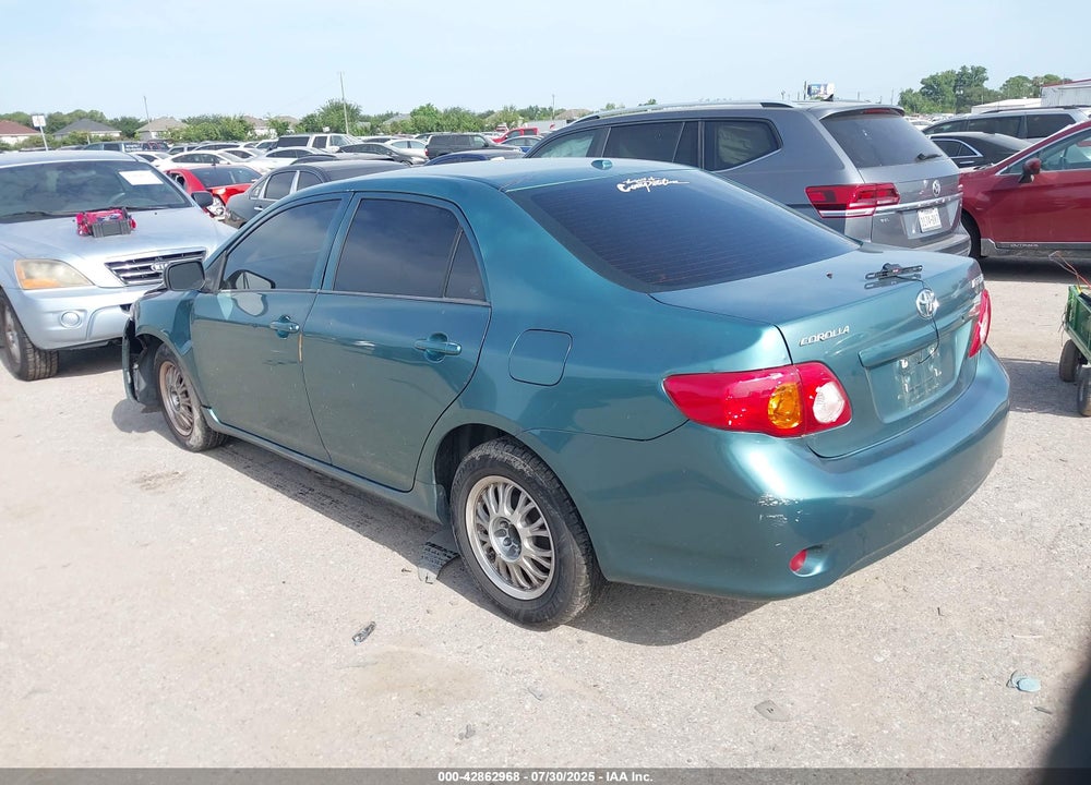 2009 TOYOTA COROLLA VIN: 1NXBU40E69Z120838