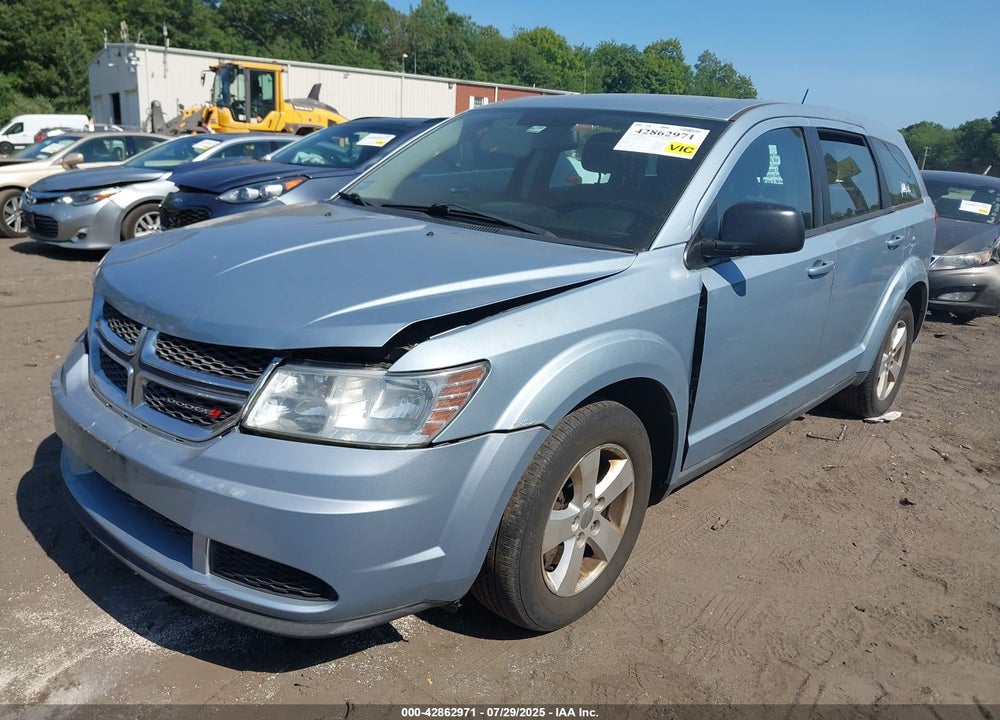 2013 DODGE JOURNEY VIN: 3C4PDCAB9DT601680