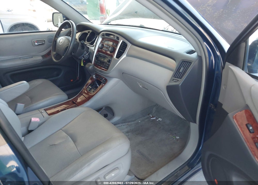2004 TOYOTA HIGHLANDER VIN: JTEEP21AX40064181