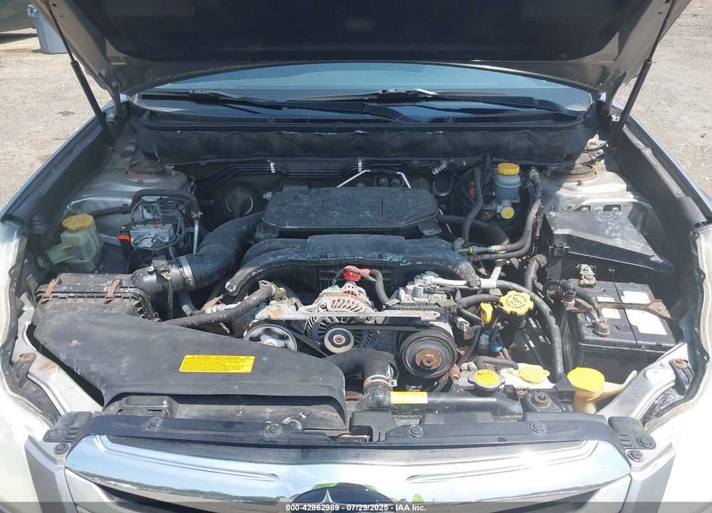 2010 SUBARU OUTBACK VIN: 4S4BRCCCXA3352133