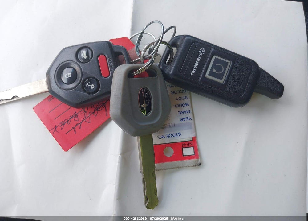 2010 SUBARU OUTBACK VIN: 4S4BRCCCXA3352133