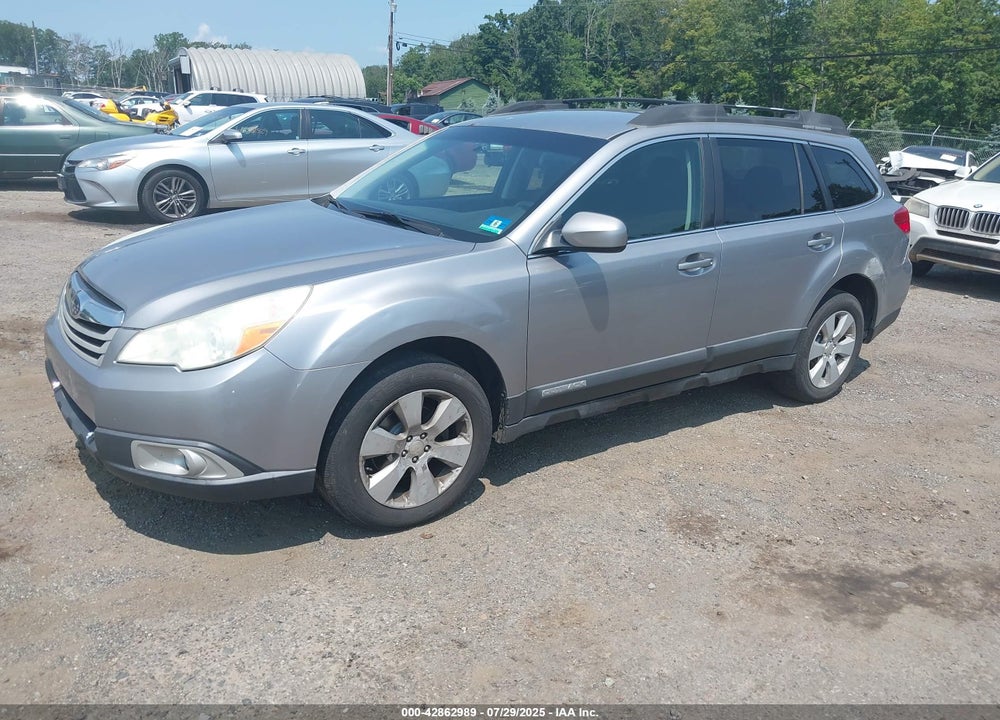 2010 SUBARU OUTBACK VIN: 4S4BRCCCXA3352133
