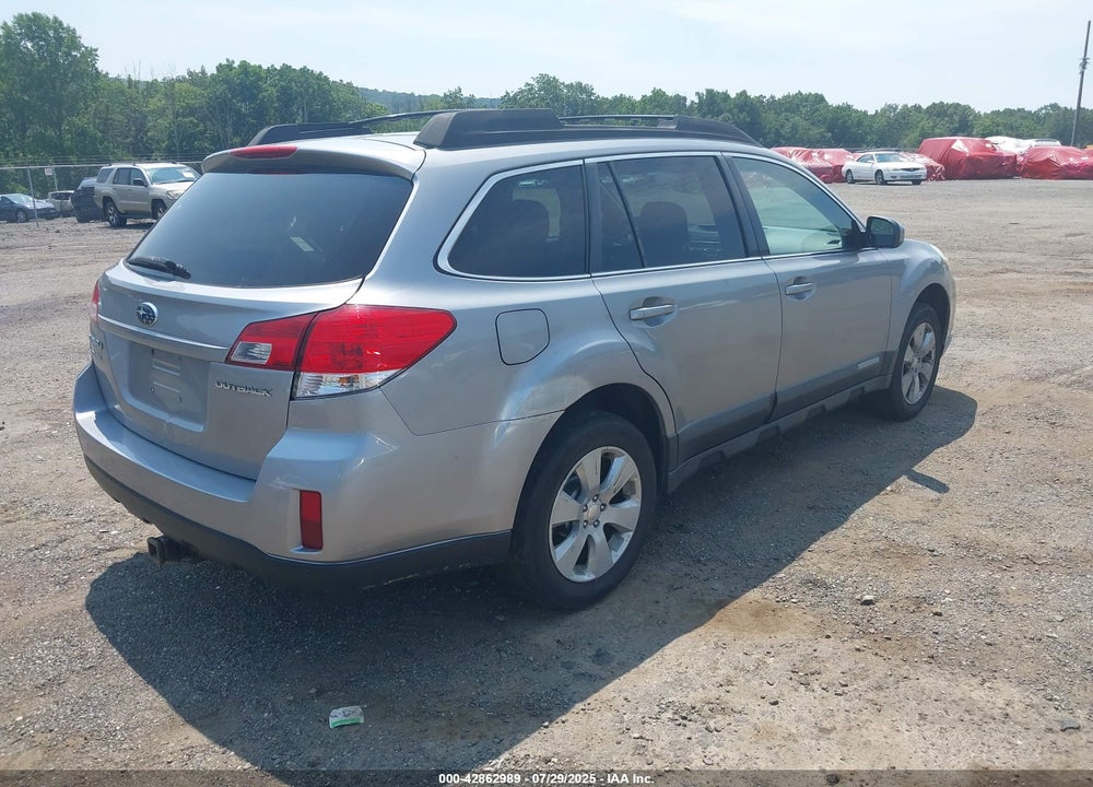 2010 SUBARU OUTBACK VIN: 4S4BRCCCXA3352133