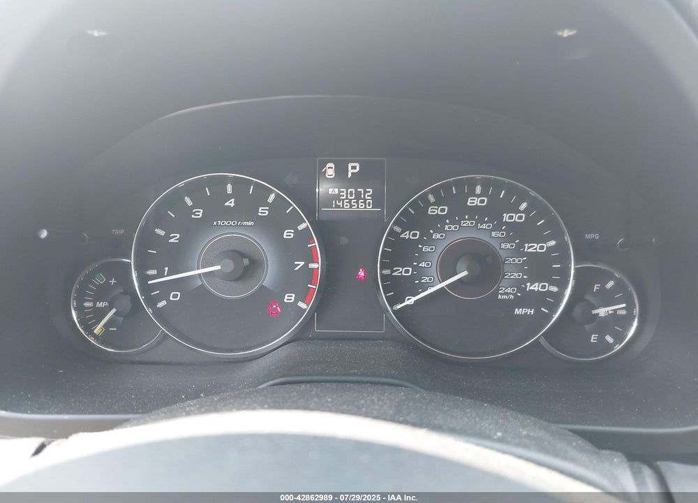 2010 SUBARU OUTBACK VIN: 4S4BRCCCXA3352133