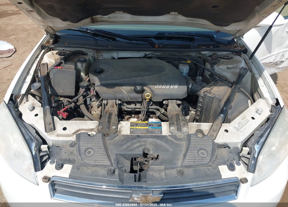 2008 CHEVROLET IMPALA LT VIN: 2G1WT58K381353555