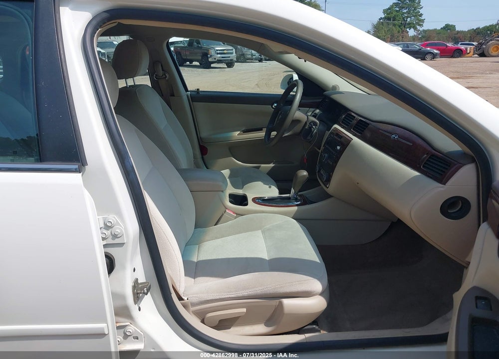 2008 CHEVROLET IMPALA LT VIN: 2G1WT58K381353555