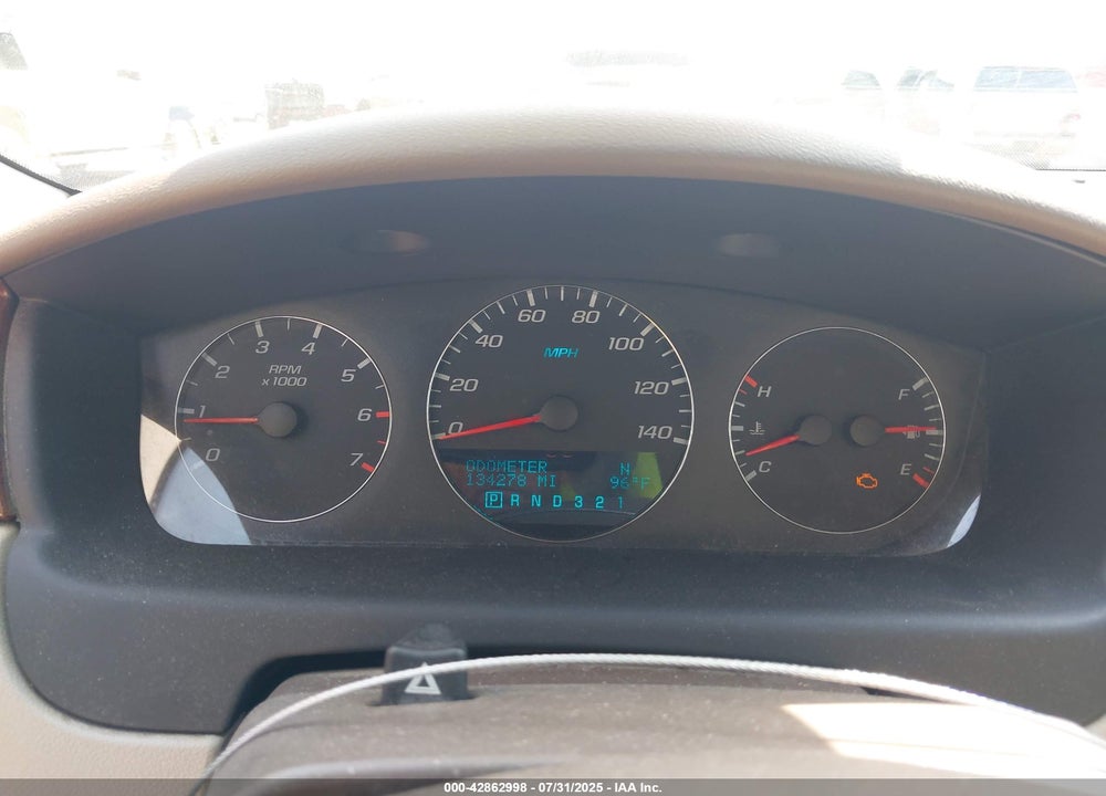 2008 CHEVROLET IMPALA LT VIN: 2G1WT58K381353555