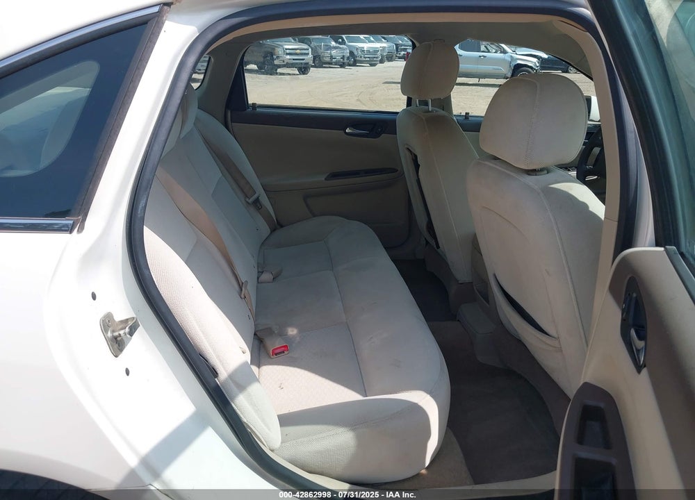 2008 CHEVROLET IMPALA LT VIN: 2G1WT58K381353555