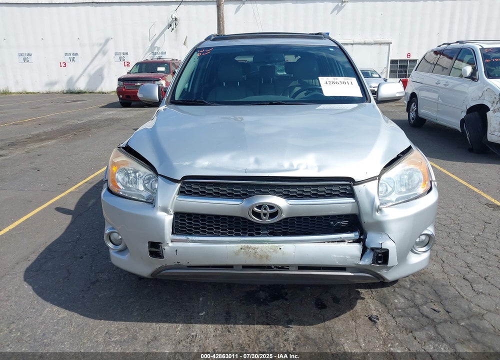 2011 TOYOTA RAV4 VIN: 2T3YK4DV8BW010199