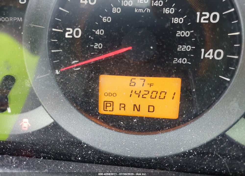 2011 TOYOTA RAV4 VIN: 2T3YK4DV8BW010199