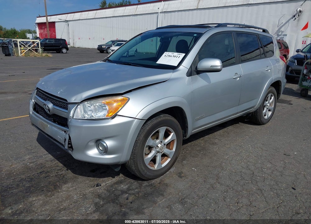 2011 TOYOTA RAV4 VIN: 2T3YK4DV8BW010199