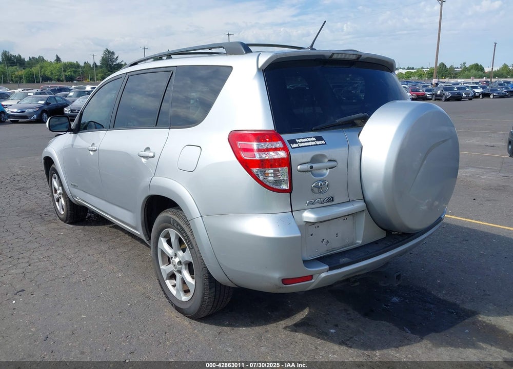 2011 TOYOTA RAV4 VIN: 2T3YK4DV8BW010199