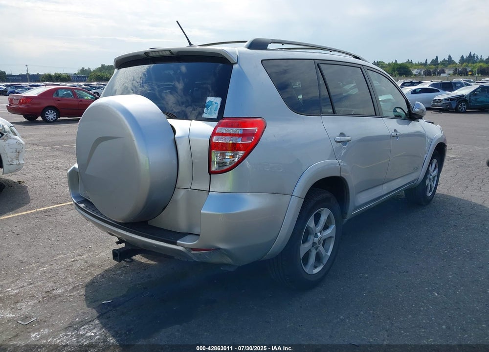 2011 TOYOTA RAV4 VIN: 2T3YK4DV8BW010199