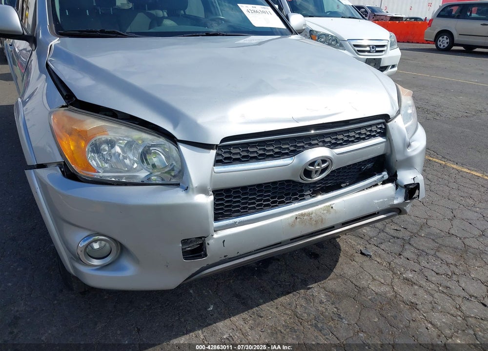 2011 TOYOTA RAV4 VIN: 2T3YK4DV8BW010199