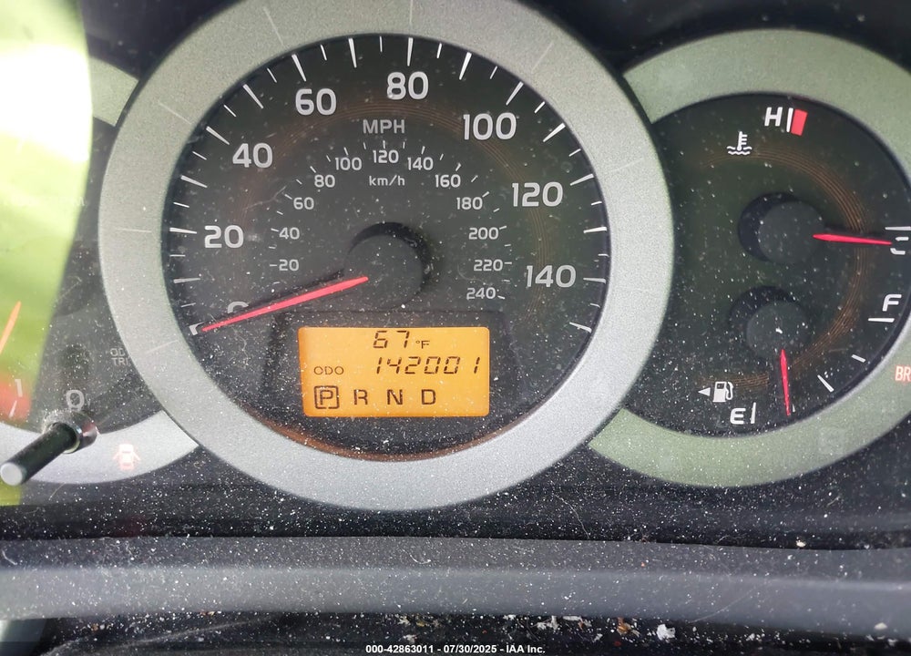 2011 TOYOTA RAV4 VIN: 2T3YK4DV8BW010199