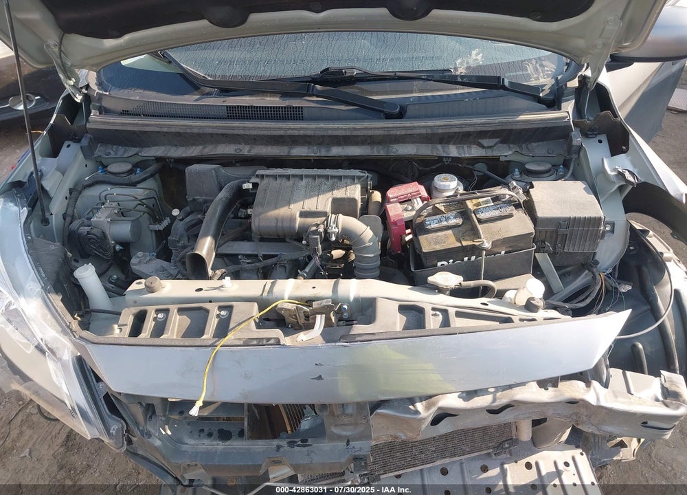 2021 MITSUBISHI MIRAGE VIN: ML32AUHJ6MH013937