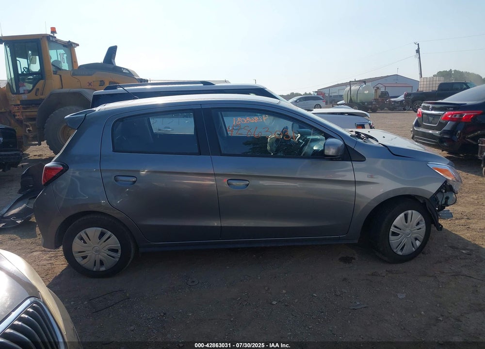 2021 MITSUBISHI MIRAGE VIN: ML32AUHJ6MH013937