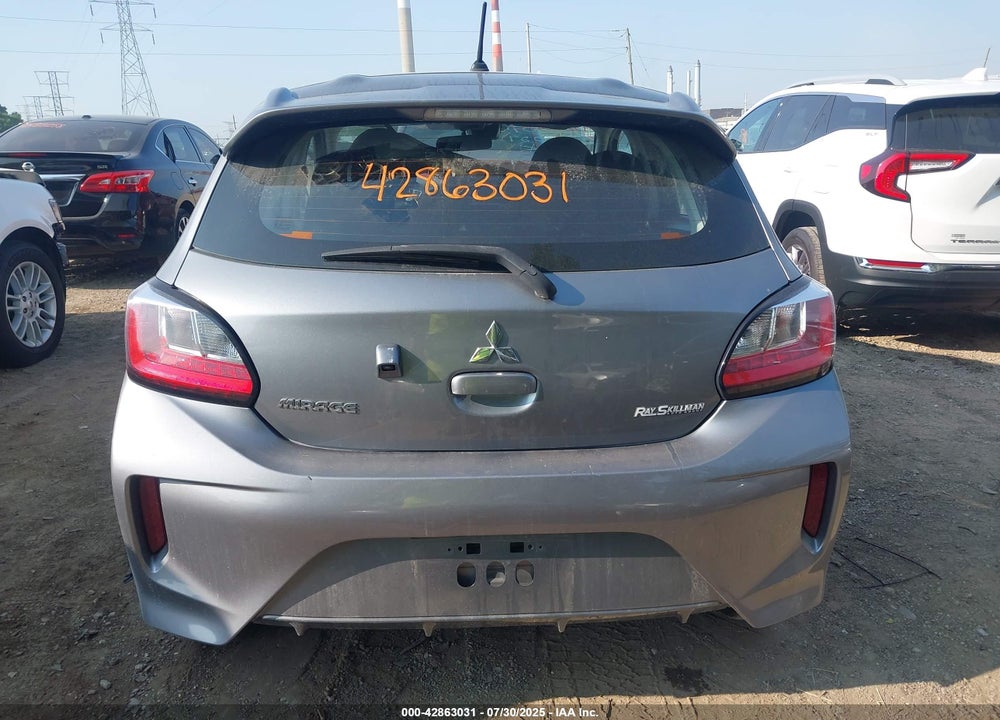 2021 MITSUBISHI MIRAGE VIN: ML32AUHJ6MH013937