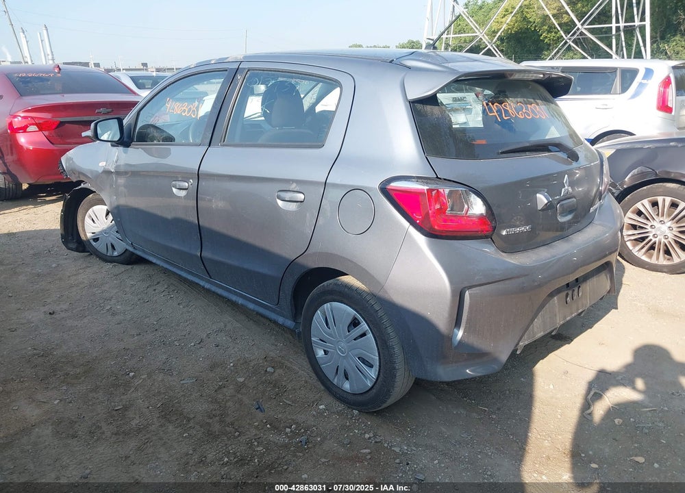 2021 MITSUBISHI MIRAGE VIN: ML32AUHJ6MH013937