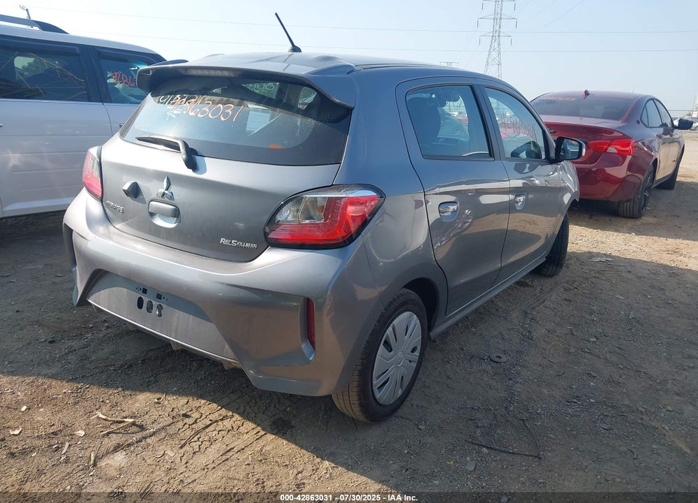 2021 MITSUBISHI MIRAGE VIN: ML32AUHJ6MH013937