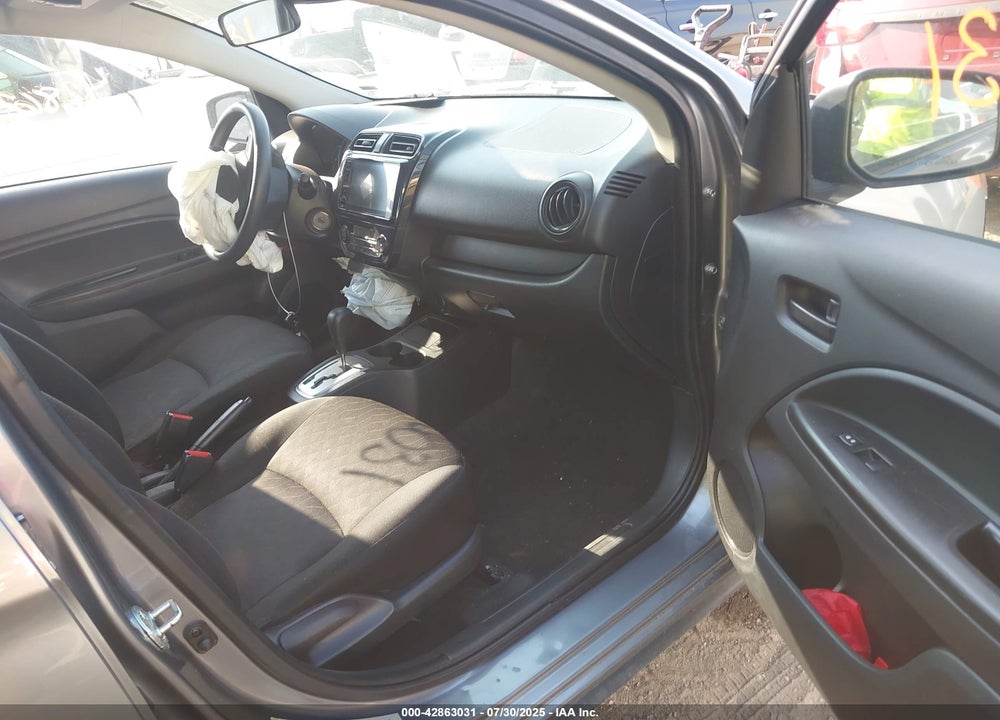 2021 MITSUBISHI MIRAGE VIN: ML32AUHJ6MH013937