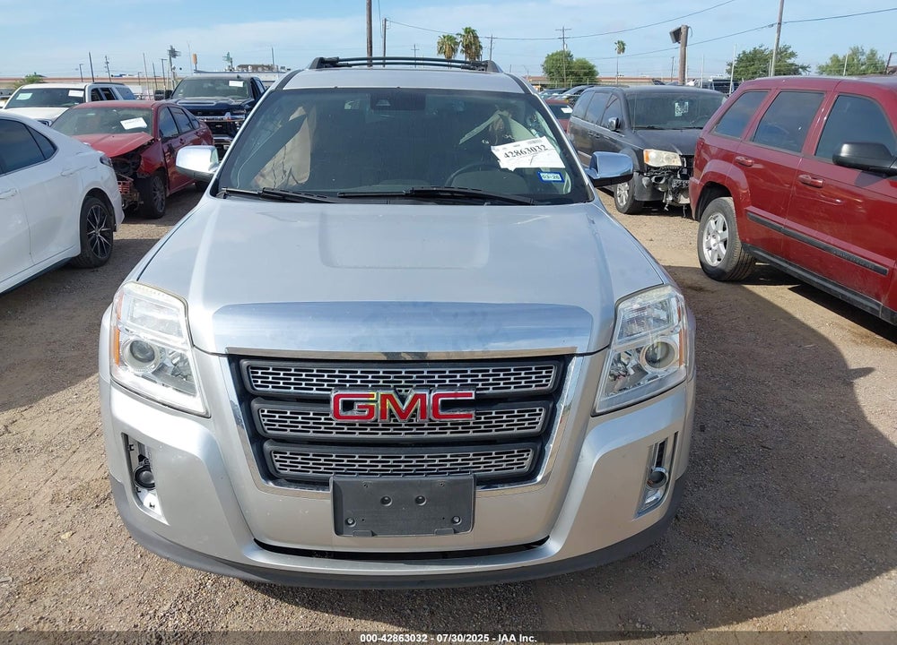 2013 GMC TERRAIN SLT-2 VIN: 2GKFLWE30D6369935