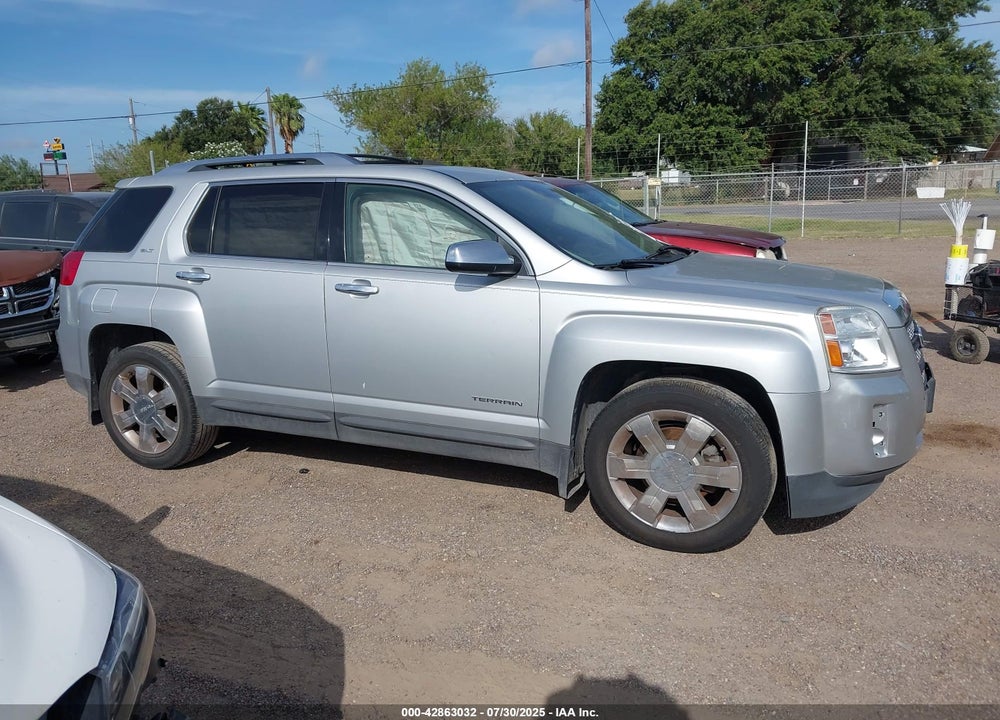 2013 GMC TERRAIN SLT-2 VIN: 2GKFLWE30D6369935