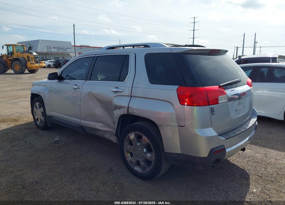 2013 GMC TERRAIN SLT-2 VIN: 2GKFLWE30D6369935