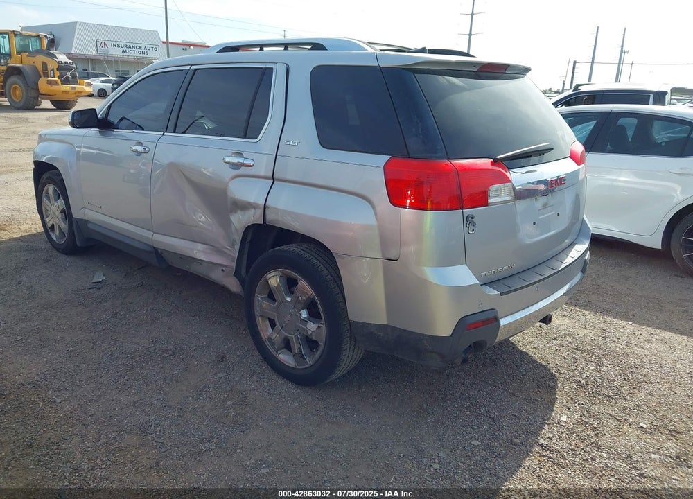 2013 GMC TERRAIN SLT-2 VIN: 2GKFLWE30D6369935