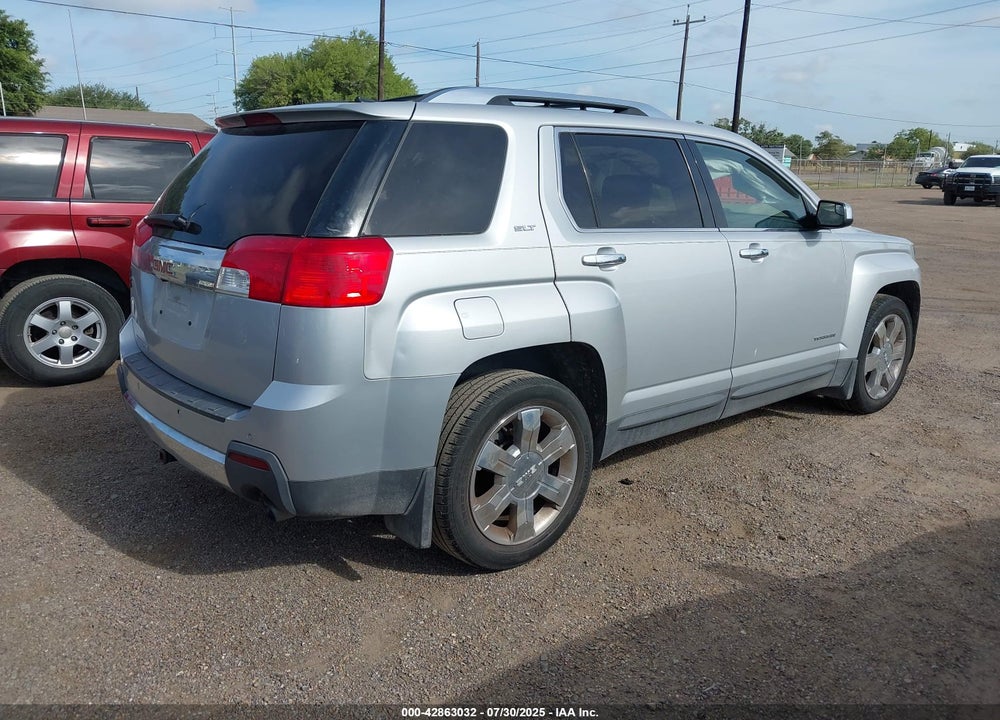 2013 GMC TERRAIN SLT-2 VIN: 2GKFLWE30D6369935