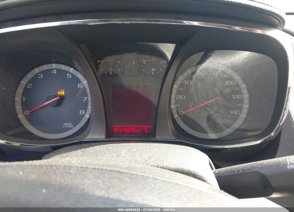 2013 GMC TERRAIN SLT-2 VIN: 2GKFLWE30D6369935