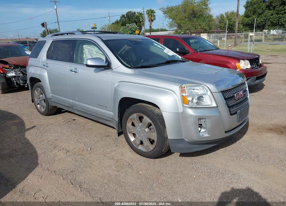 2013 GMC TERRAIN SLT-2 VIN: 2GKFLWE30D6369935