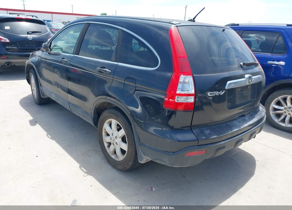 2007 HONDA CR-V VIN: 5J6RE48507L011759