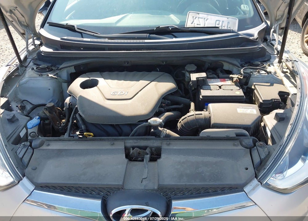 2017 HYUNDAI VELOSTER VIN: KMHTC6AD5HU306636