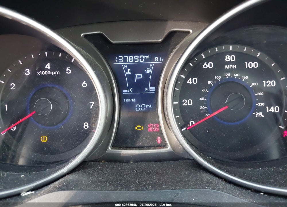 2017 HYUNDAI VELOSTER VIN: KMHTC6AD5HU306636