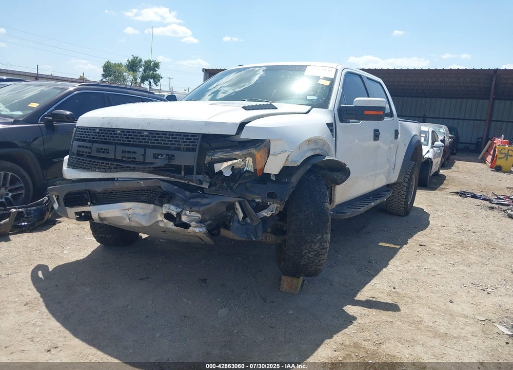 2011 FORD F-150 VIN: 1FTFW1R67BFB58213