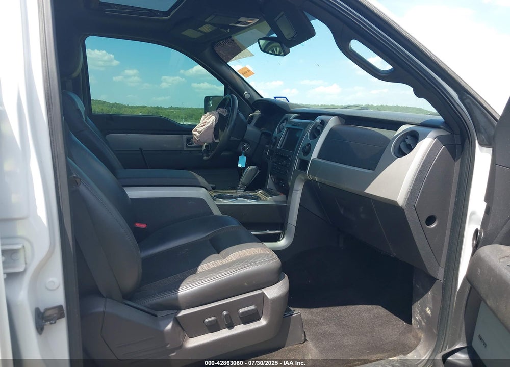 2011 FORD F-150 VIN: 1FTFW1R67BFB58213