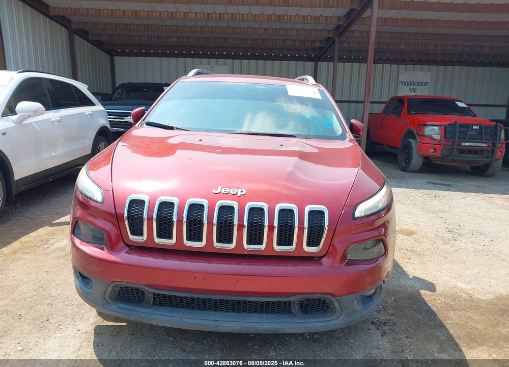 2016 JEEP CHEROKEE VIN: 1C4PJLCB0GW137053